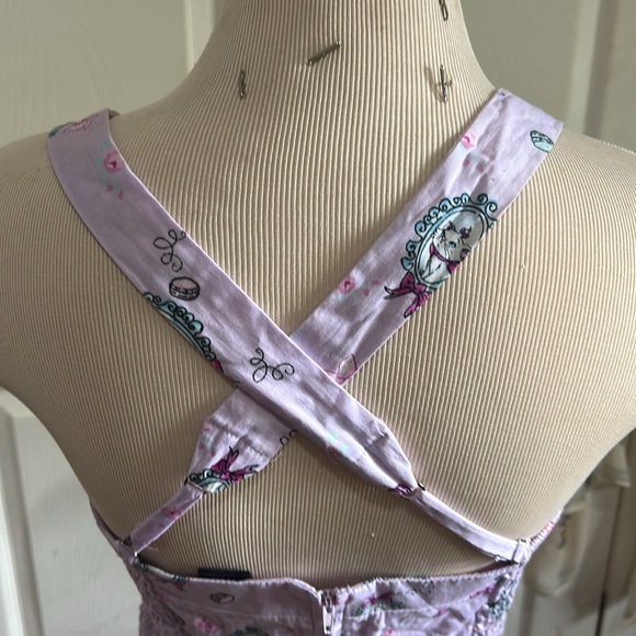 3 for 30 Rare Discontinued Aristocats Marie Retro crop top - Picture 6 of 9